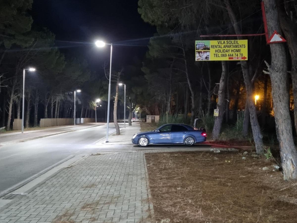 Vila Soleil Avlonya Dış mekan fotoğraf