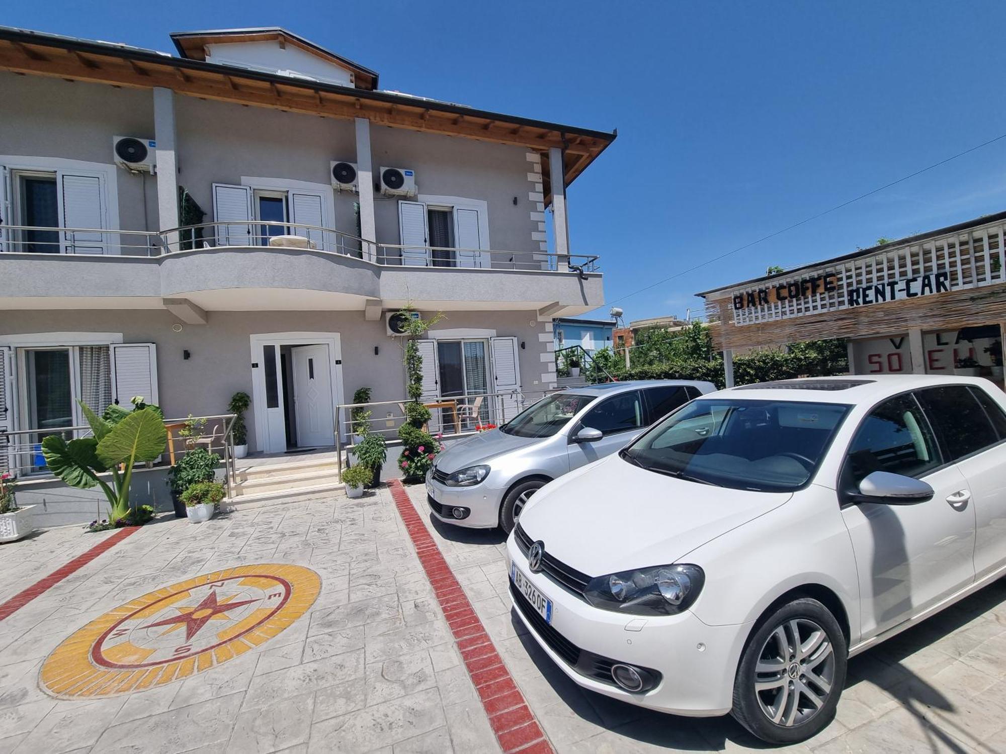 Vila Soleil Avlonya Dış mekan fotoğraf