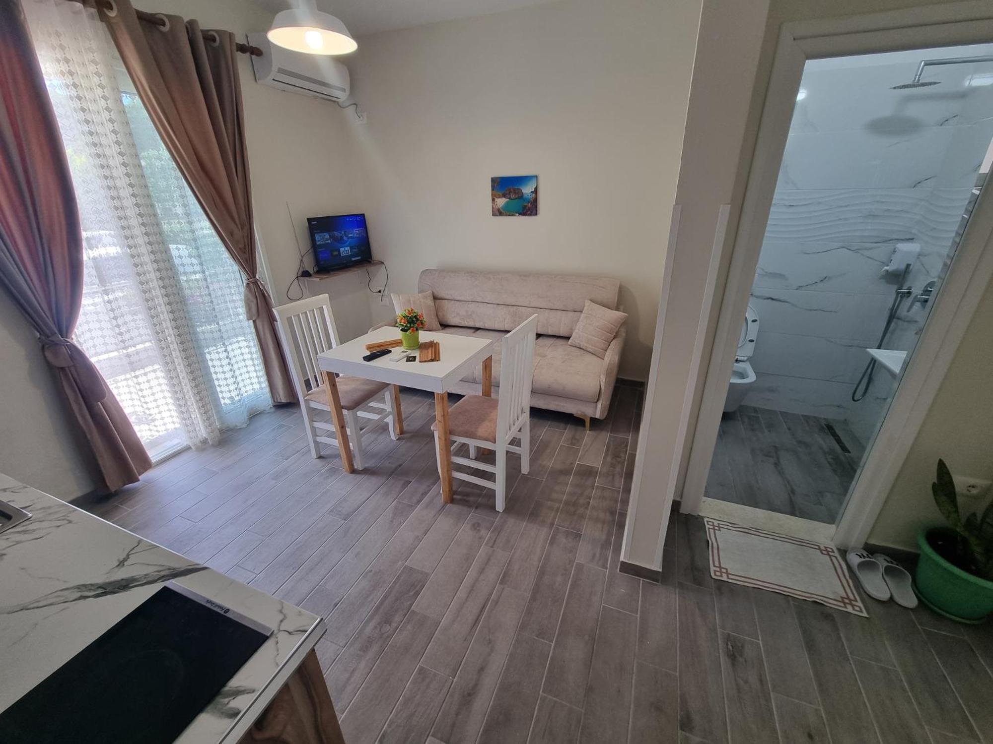 Vila Soleil Avlonya Oda fotoğraf