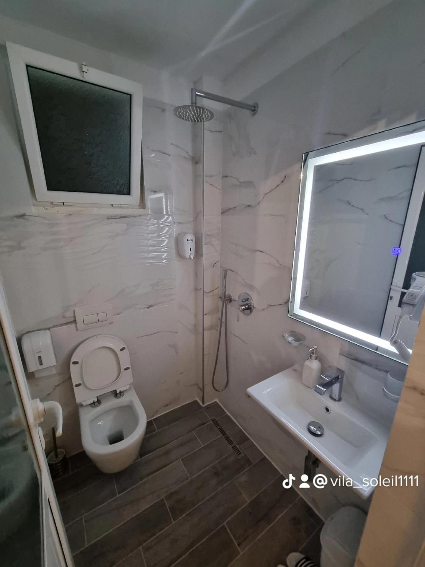 Vila Soleil Avlonya Oda fotoğraf