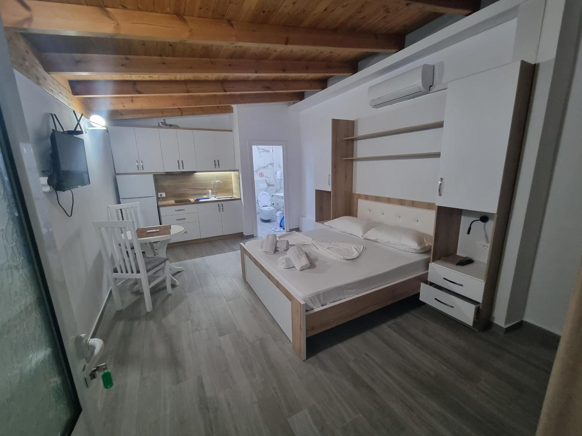 Vila Soleil Avlonya Oda fotoğraf