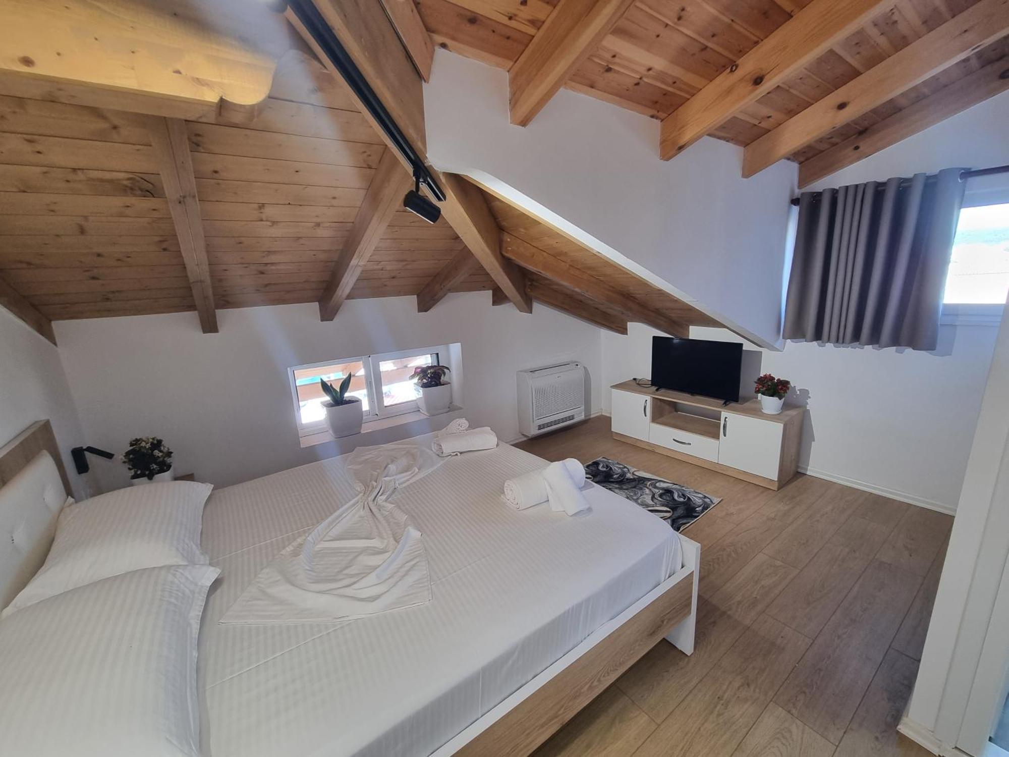 Vila Soleil Avlonya Oda fotoğraf
