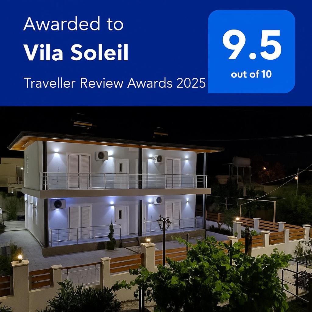 Vila Soleil Avlonya Dış mekan fotoğraf