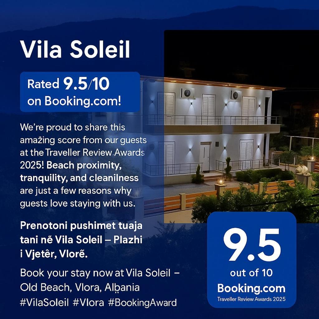 Vila Soleil Avlonya Dış mekan fotoğraf